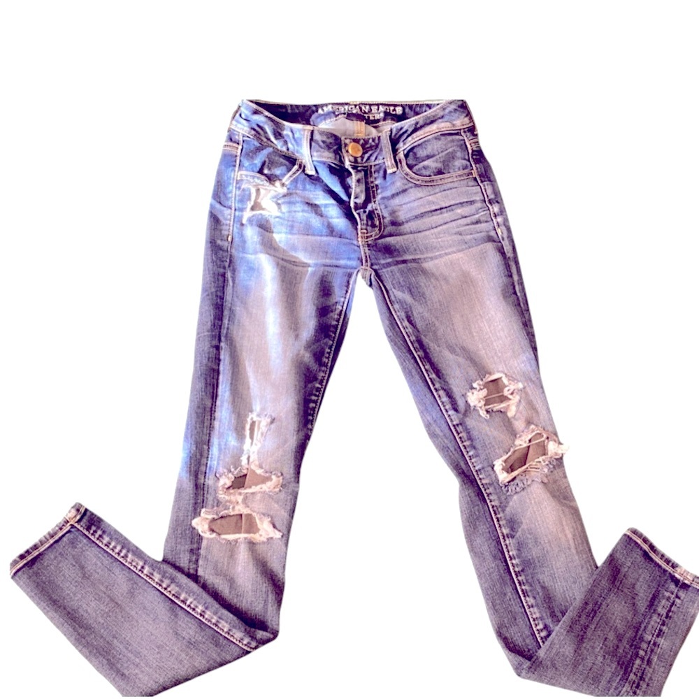 American Eagle outfitters jeans size 0